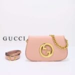 GUCCI counter quality bag original leather premium version 28x16x4cm - Image 6