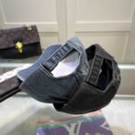 Balenciaga ripped baseball cap - Image 3