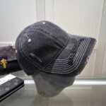 Balenciaga ripped baseball cap - Image 5
