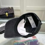 Balenciaga ripped baseball cap - Image 6