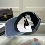 Balenciaga ripped baseball cap - Image 7
