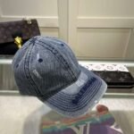 Balenciaga ripped baseball cap - Image 8