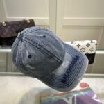 Balenciaga ripped baseball cap - Image 9