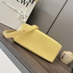 LOEWE Small Puzzle Bag in Grained Cowhide Leather. 1:1 Matching Size: 24×10.5x16cm. - Image 2