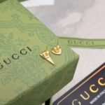 GUCCI asymmetric earrings - Image 10