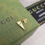GUCCI asymmetric earrings - Image 9