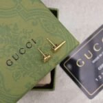 GUCCI asymmetric earrings - Image 8