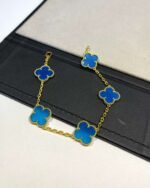 van cleef & arpels 5 Flower Bracelet - Image 8