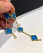 van cleef & arpels 5 Flower Bracelet - Image 7