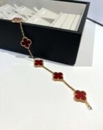van cleef & arpels 5 Flower Bracelet - Image 2