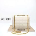 GUCCI shoulder bag high-end version counter quality 25×19.5x8cm - Image 14