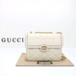 GUCCI shoulder bag high-end version counter quality 25×19.5x8cm