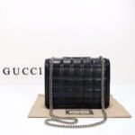 GUCCI shoulder bag high-end version counter quality 25×19.5x8cm - Image 10