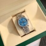 Rolex ladies’ Oyster Datejust watch case diameter 31 mm with high-end 2236 movement - Image 2