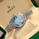 Rolex ladies’ Oyster Datejust watch case diameter 31 mm with high-end 2236 movement - Image 13