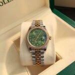 Rolex ladies’ Oyster Datejust watch case diameter 31 mm with high-end 2236 movement - Image 7