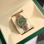 Rolex ladies’ Oyster Datejust watch case diameter 31 mm with high-end 2236 movement - Image 3