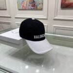 Balenciaga 1:1 original single embroidered baseball cap - Image 5