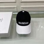 Balenciaga 1:1 original single embroidered baseball cap - Image 3