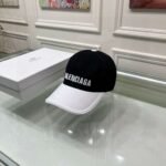 Balenciaga 1:1 original single embroidered baseball cap - Image 4