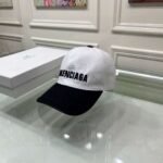 Balenciaga 1:1 original single embroidered baseball cap - Image 10