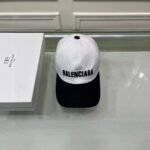 Balenciaga 1:1 original single embroidered baseball cap - Image 9