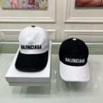 Balenciaga 1:1 original single embroidered baseball cap - Image 2