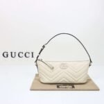 GUCCI counter quality bag original leather premium version 23x12x10cm - Image 2