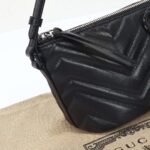 GUCCI counter quality bag original leather premium version 23x12x10cm - Image 7