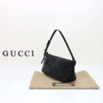 GUCCI counter quality bag original leather premium version 23x12x10cm - Image 8