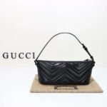 GUCCI counter quality bag original leather premium version 23x12x10cm - Image 10