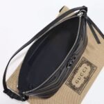 GUCCI counter quality bag original leather premium version 23x12x10cm - Image 11