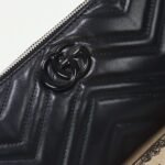 GUCCI counter quality bag original leather premium version 23x12x10cm - Image 12