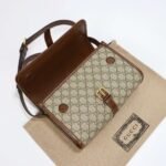 GUCCI counter quality bag original leather premium version 25.4x17x7.8cm - Image 9