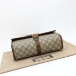 GUCCI counter quality bag original leather premium version 25.4x17x7.8cm - Image 8