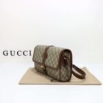 GUCCI counter quality bag original leather premium version 25.4x17x7.8cm - Image 7