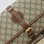 GUCCI counter quality bag original leather premium version 25.4x17x7.8cm - Image 5