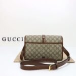 GUCCI counter quality bag original leather premium version 25.4x17x7.8cm - Image 4