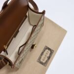 GUCCI counter quality bag original leather premium version 25.4x17x7.8cm - Image 2