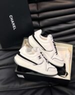 Chanel sneakers for men and women couples - Image 6