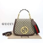 GUCCI counter quality bags original leather high quality 29x22x7cm