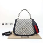 GUCCI counter quality bags original leather high quality 29x22x7cm - Image 2