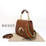 GUCCI counter quality bags original leather high quality 29x22x7cm - Image 17