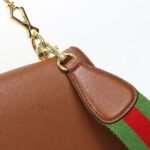 GUCCI counter quality bags original leather high quality 29x22x7cm - Image 16