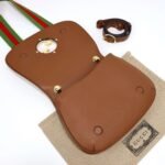 GUCCI counter quality bags original leather high quality 29x22x7cm - Image 14