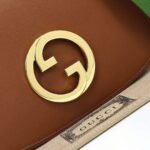 GUCCI counter quality bags original leather high quality 29x22x7cm - Image 13
