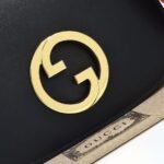 GUCCI counter quality bags original leather high quality 29x22x7cm - Image 9