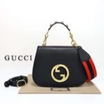 GUCCI counter quality bags original leather high quality 29x22x7cm - Image 7