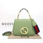 GUCCI counter quality bags original leather high quality 29x22x7cm - Image 6