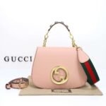 GUCCI counter quality bags original leather high quality 29x22x7cm - Image 5